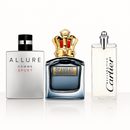 Set of 3 - Allure Homme Sports, Jean Paul Gaultier Scandal, and Cartier Declaration