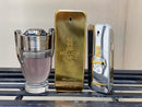 Set of 3 - Paco Rabanne One Million Lucky, One Million &amp; Invictus