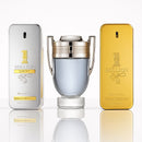 Set of 3 - Paco Rabanne One Million Lucky, One Million &amp; Invictus