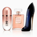 Set of 3 - Good Girl, Coco Mademoiselle Intense &amp; 212 VIP Rosé