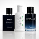 Set of 3 - Boss Unlimited, Bleu de Chanel &amp; Sauvage