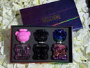 Set of 3 - - MOSCHINO BUBBLE GUM, MOSCHINO TOY PEARL, MOSCHINO TOY BOY